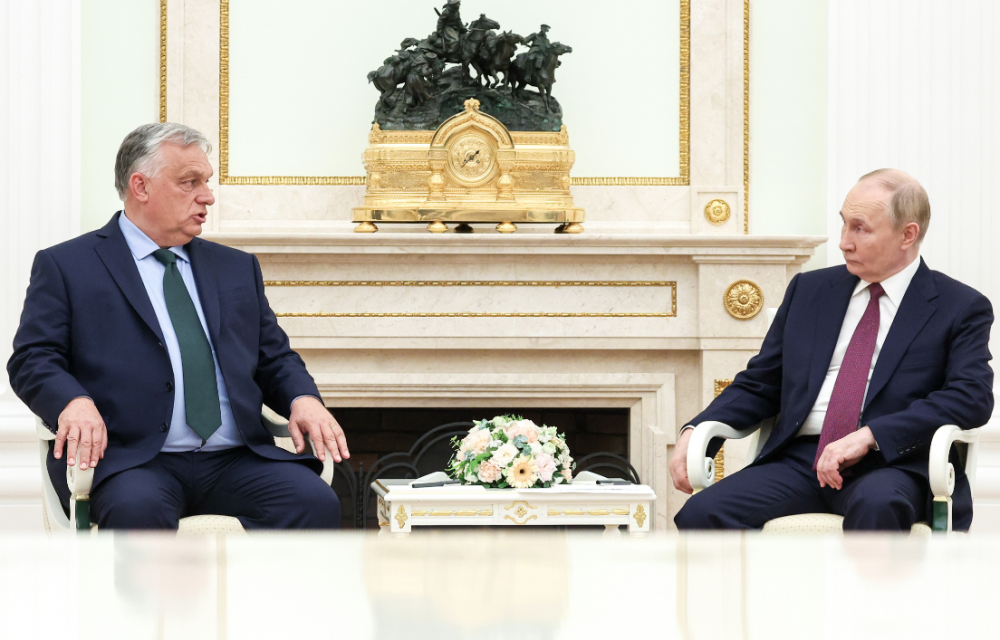 Переговоры Путина и Орбана и предложение Турции по Украине.