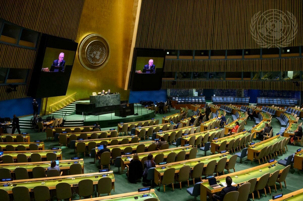 Таджикистан воздержался во время голосования ООН по Запорожской АЭС