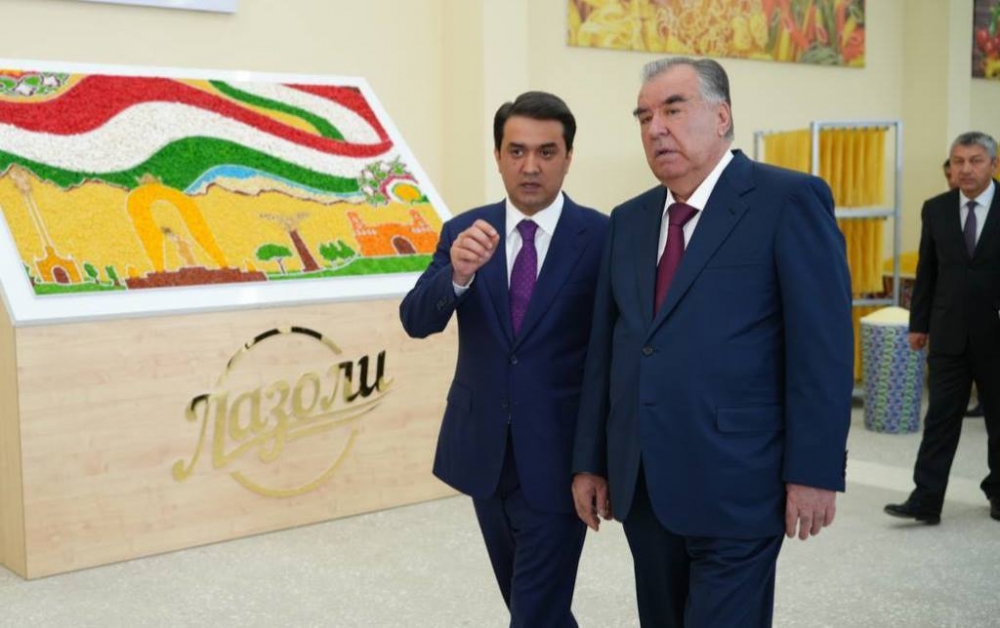 В Душанбе открыли два новых завода