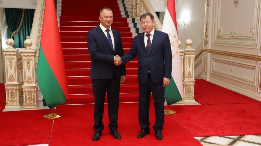 Правоохранители Таджикистана и Беларуси заключили важное соглашение