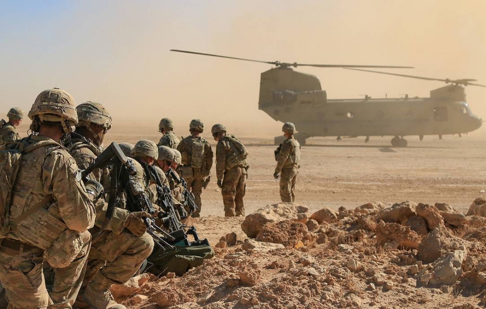 Ирак настаивает на выводе военных США со своей территории