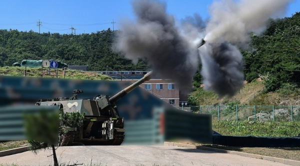 Южная Корея впервые за шесть лет провела стрельбы у границы с КНДР