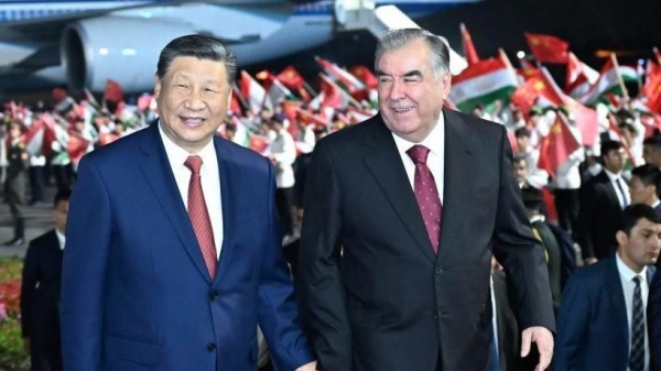 Си Цзиньпин прибыл с государственным визитом в Таджикистан