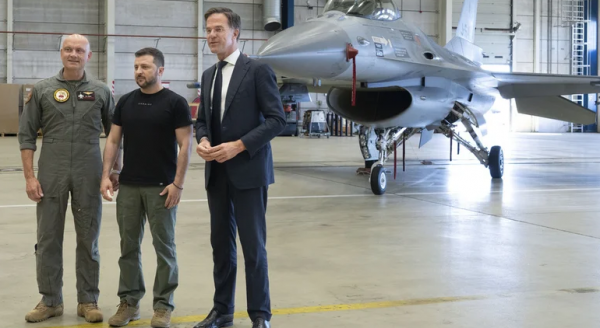 МИД Нидерландов разочарован реакцией РФ на решение по экспорту F-16 на Украину